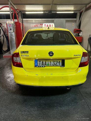 Sale cars: Skoda Rapid: 1.6 l | 2013 year | 390000 km. Limousine