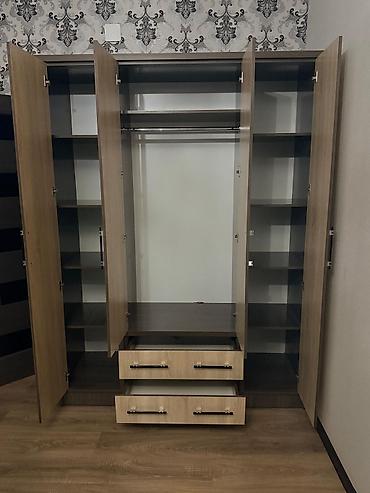 Кухонные гарнитуры: Кухонный гарнитур, Б/у, цвет - Белый, ДСП, Самовывоз — 13