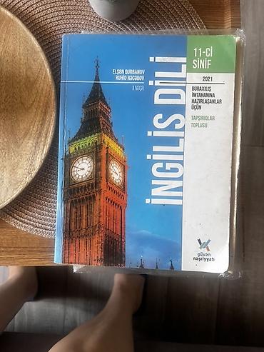 big bag: İngilis dili 11-ci sinif, 2021 il — 1