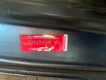 50: Крышка багажника Toyota, 2015 г., Б/у, Оригинал — 8