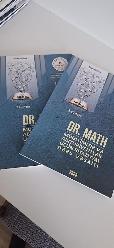 DR. MATH – Müəllimlər və abituriyentlər üçün riyaziyyat dərs vəsaiti