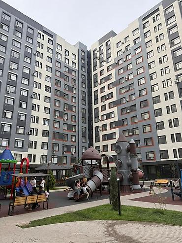 14: 2 комнаты, 64 м², Тунгуч мкр Элитка, 14 этаж, ПСО (под самоотделку) — 4