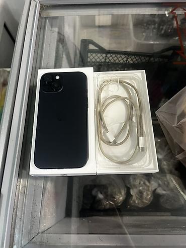 IPhone 15, 128 GB, Qara