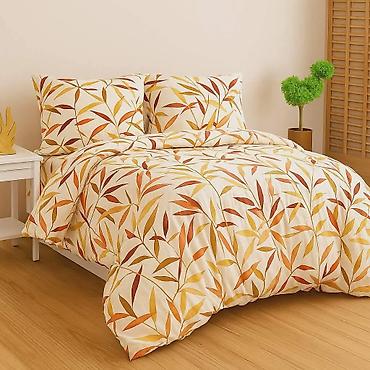 Zavese i draperije: Posteljina jednokrevetna singl. 100%pamuk. Set je iz 3 dela: * — 9