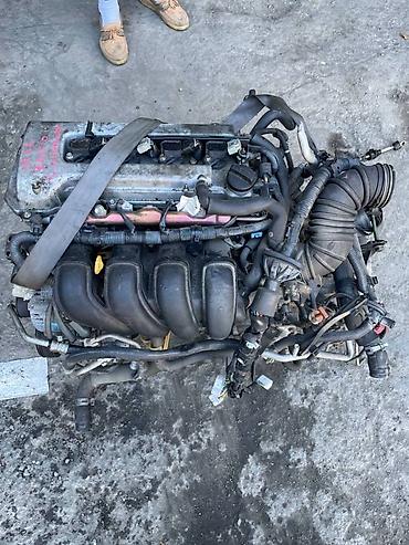 3zz fe: Двигатель в сборе Toyota Wish ZNE10 1,8 2003 (б/у) — 2