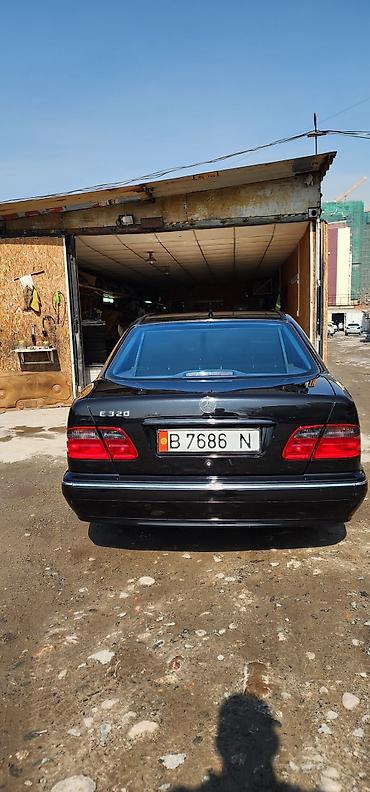 Mercedes-Benz: Mercedes-Benz E-Class: 2000 г., 3.2 л, Автомат, Бензин, Седан — 5