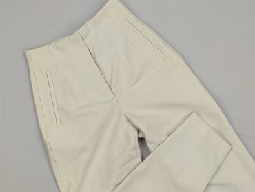 Zara, Material trousers for women, XS (EU 34)