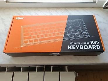 Kompüter aksesuarları: Mechanical keyboard Royal Kludge R65 65% Phantom Black Ideal — 3