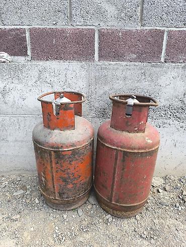 Үй жана бакча үчүн бардык: Газовые баллоны и баллоны высокого давления Состав лота: - 2 стальных — 2