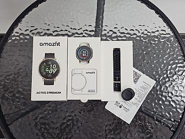 Amazfit: Amazfit Active 3 Premium, 45 мм, Silver. Лучшие часы по соотношению — 14