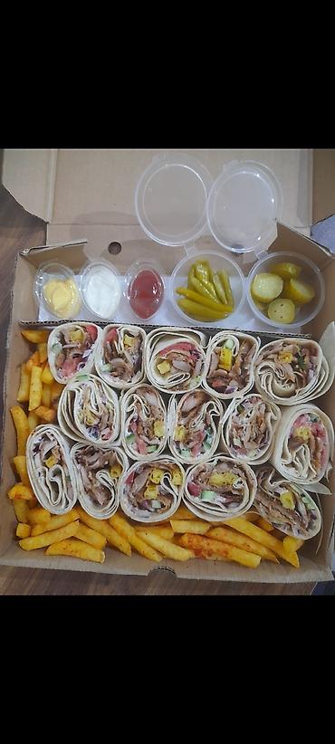 restoran: Dönərçi, Kişi, 32 yaş, 5 ildən artıq təcrübə — 1