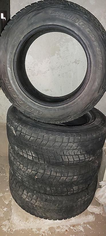 bridgeston: Шины 235 / 65 / R 17, Зима, Б/у, Комплект, Внедорожные (АТ/МТ), Япония, Bridgestone — 6