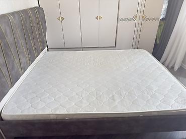 matras 160x200: Yataq dəsti – iki nəfərlik çarpayı döşək təzə kimidir - Ölçü — 1