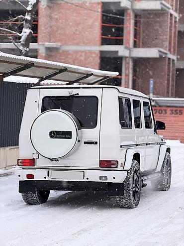 Mercedes-Benz: Mercedes-Benz G-Class: 2011 г., 5.5 л, Автомат, Бензин, Внедорожник at lalafo.kg — 12 Mercedes-Benz: Mercedes-Benz G-Class: 2011 г., 5.5 л, Автомат, Бензин, Внедорожник — 12