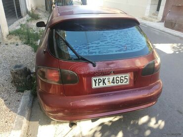 Daewoo Lanos: 1.4 l | 2000 year Coupe/Sports