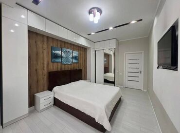 недостроенные дома в бишкеке: 4 бөлмө, 123 кв. м, Элитка, 6 кабат, Евроремонт