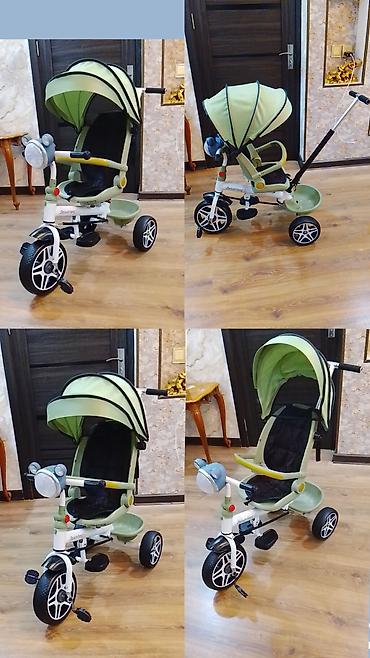 pit bike: VELOSİPED SATILIR GÖRÜNDÜYÜ KİMİ SƏLİQƏLİDİR OTURACAGİ 360 DƏRƏCƏ — 1