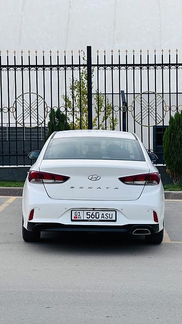 Продажа авто: Hyundai Sonata: 2018 г., 0.2 л, Автомат, Газ, Седан — 4
