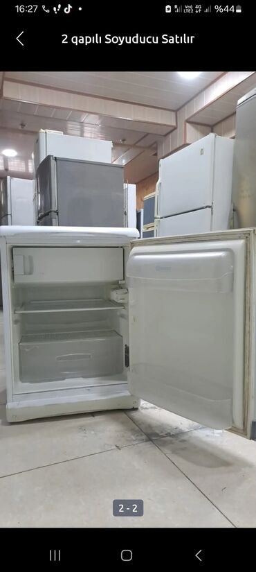 Soyuducular: 1 qapılı Indesit Soyuducu Satılır