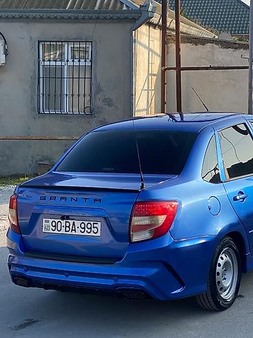 servis arabaları: VAZ (LADA) Granta: 1.6 l | 2021 il 119000 km Sedan — 3