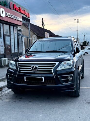 Lexus: Lexus LX: 2015 г., 5.7 л, Автомат, Бензин, Внедорожник