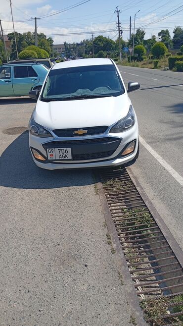 машина дишовый: Chevrolet Spark: 2018 г., 1 л, Вариатор, Бензин, Хетчбек