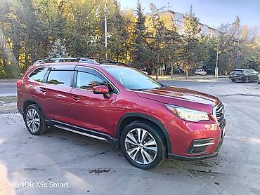 купить сурф: Subaru Ascent: 2021 г., 2.4 л, Вариатор, Бензин, Кроссовер — 2