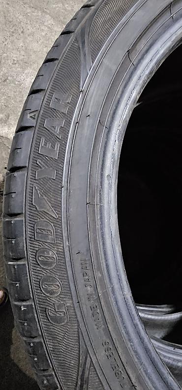 11500: Шины 215 / 45 / R 17, Лето, Б/у, Комплект, Легковые, Япония, GoodYear — 4