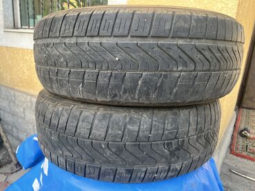 Шины: Шины 235 / 60 / R 18, Лето, Б/у, Пара, Внедорожные (АТ/МТ), Корея, Hankook