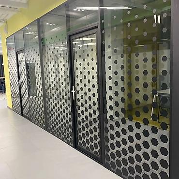 Перегородки на заказ: На заказ Лофт-перегородка, Бронированное стекло, Монтаж, Бесплатная доставка, Бесплатная установка — 22