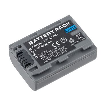 Батареи для ноутбуков: Аккумулятор SONY NP-FP50 Арт.1429 Совместимые аккумуляторы: NP-FP30