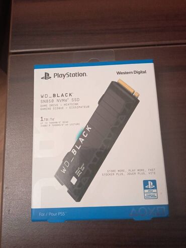 pleşteyşn: Salam. 2 ay ərzində evde az qoşulub. 1TB SSD (1000gb) Hal hazirda