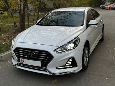куплю авто в рассрочку бишкек: Hyundai Sonata: 2018 г., 2 л, Типтроник, Бензин, Седан