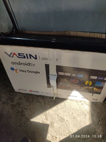 телевизор yasin 43e5000 отзывы: 43 разбит экран был новый до попадания игрушки