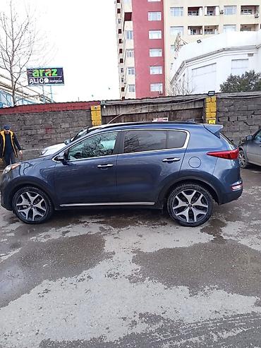 kia turbo az: Kia Sportage: 1.6 l | 2018 il Krossover — 7