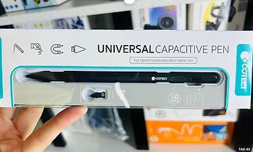 Stiluslar: Coteci P7 Touch Stylus Pen – Magnetic, Universal iOS və Android — 1