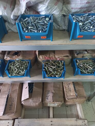 Qaykalar: Metiz və bərkidici məhsulların geniş seçimi Məhsul çeşidləri: - — 4