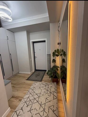продажа ихлас южный: 2 комнаты, 57 м², Элитка, 12 этаж, Дизайнерский ремонт