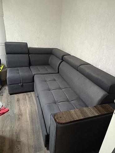 sofa: Угловой диван, Складная — 2