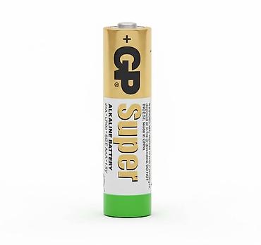 5v: Батарейка GP Super - Alkaline, 24A, LR03, AAА, 1.5V — 1