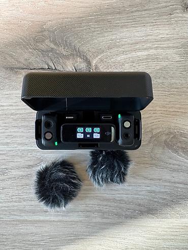 Фото и видеокамеры: Добрый день! Продаю DJI Mic 2 — полный комплект Оригинальный — 3