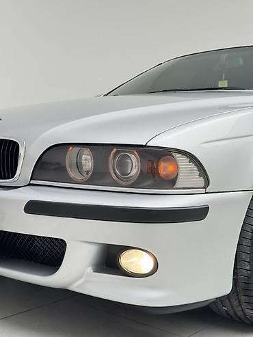 карплей: BMW 5 series: 2002 г., 3 л, Автомат, Бензин, Седан — 5