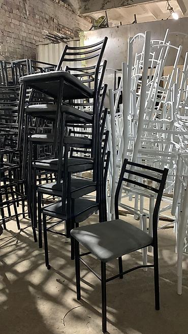 Табуретки: Железные стулья — 6