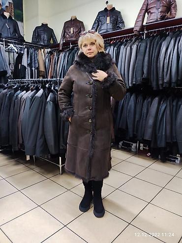 Дубленки: Распродажа натуральных дубленок Турция 🔥По 10.000 сом ‼️Большой — 14