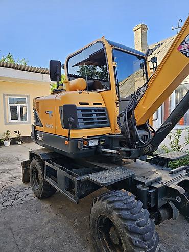 Экскаваторы: Экскаватор, Колесный — 12