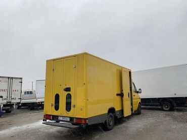 mercedesbenz sprinter будка: Легкий грузовик, Mercedes-Benz, 3 т, Б/у