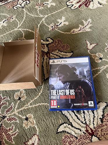 ps5 fat: Обмен жок,обмена нет Игра на диске для PS5: The Last of Us Part II — 1