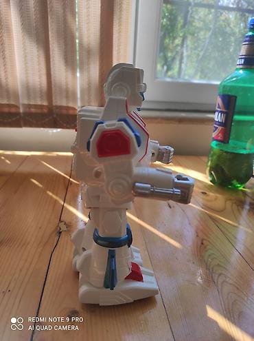 panda oyuncaq: Uşaq oyuncağı – robot fiqur — 5