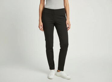 krótkie spodenki do rajstop: Cotton Club, Material trousers for women, size S