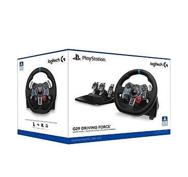 игровой монеж: Игровой руль Logitech G29 Driving Force Купить в Бишкеке — руль с — 2
